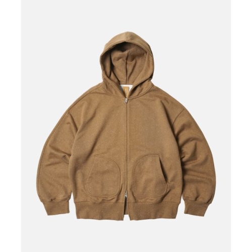 OG BOCACI HEAVYWEIGHT 후드 집업 PARKA _ CAMEL 998347