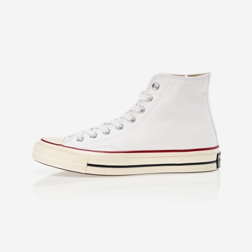 척 70 빈티지 캔버스 화이트 하이 White 132335