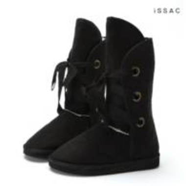 아이삭 리본장식 어그부츠 WIDS038-B2_이미지