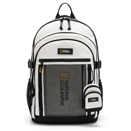 내셔널지오그래픽 파치 백팩_N251ABG510 (화이트)_이미지