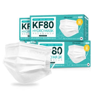 국산 3중 KF80 황사마스크 대형 200매 미세먼지 차단