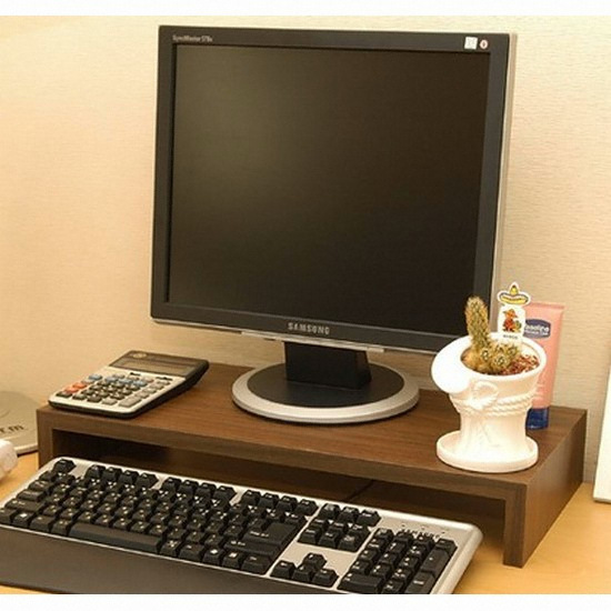 리빙앤퍼니처 인덱스 몬키 모니터받침대 고급형