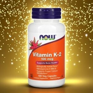 나우푸드 <b>비타민</b> <b>K2</b> 100mcg 100캡슐