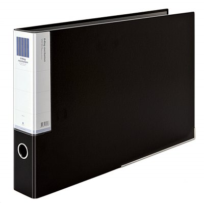 문화산업 합지 3공 D링바인더 A3 5cm B849-8_이미지