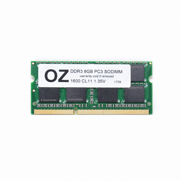 오존컴퍼니 OZ 노트북 DDR3-1600 CL11 1.35V