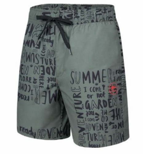 레노마수영복 남성 레터링 트렁크 카키 RN-MS2E302-KA_이미지