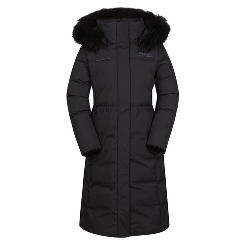 롱기장 헤비 다운 후드 퍼 다운 PW3WD22W752