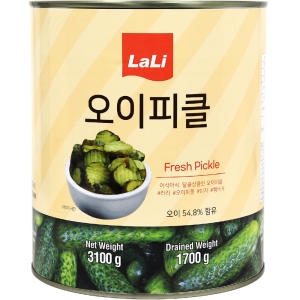 오이피클 슬라이스 3.1kg