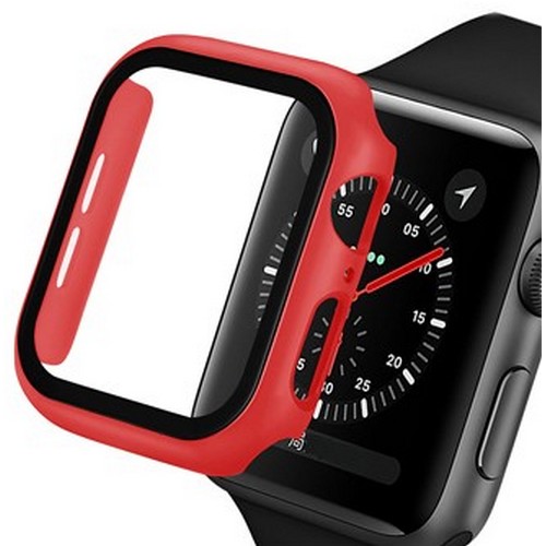 수나르 애플워치10 강화유리 풀커버 케이스 (46mm)_이미지