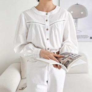 오노마 ONM 여성앵콜 KPP 8056 펀칭블라우스 31454440_이미지