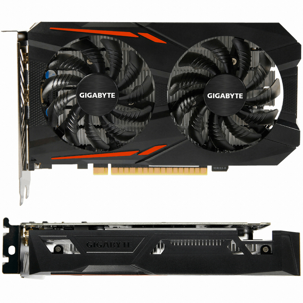 GIGABYTE 지포스 GTX1050 Ti UD2 WF-2X D5 4GB 제이씨현_이미지