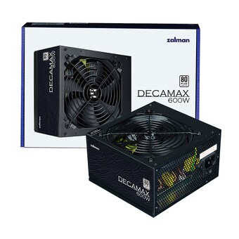 <b>잘만</b> DecaMax <b>600W</b> 80PLUS스탠다드