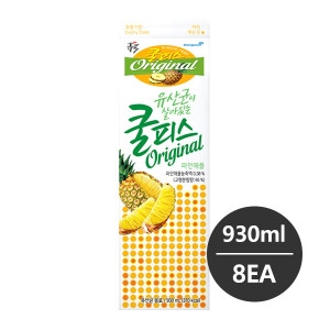 동원F&B 쿨피스 파인애플 930ml (8개)