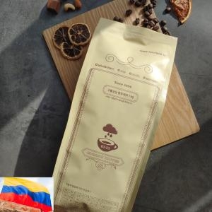 구름상상 콜롬비아 엑셀소 디카페인 원두커피 1kg_이미지
