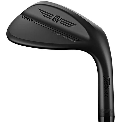 보키 스핀밀드 SM9 제트 블랙 웨지