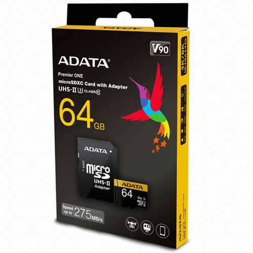 ADATA micro SD Premier ONE 2019 (64GB)_이미지