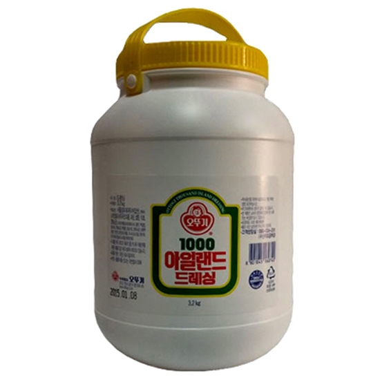 1000 아일랜드 드레싱 3.2kg