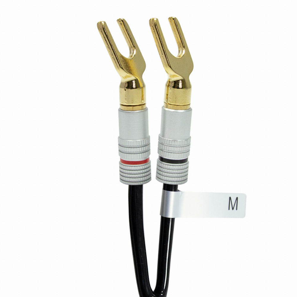마하링크 국산 블랙 50C 말굽 단자 케이블
