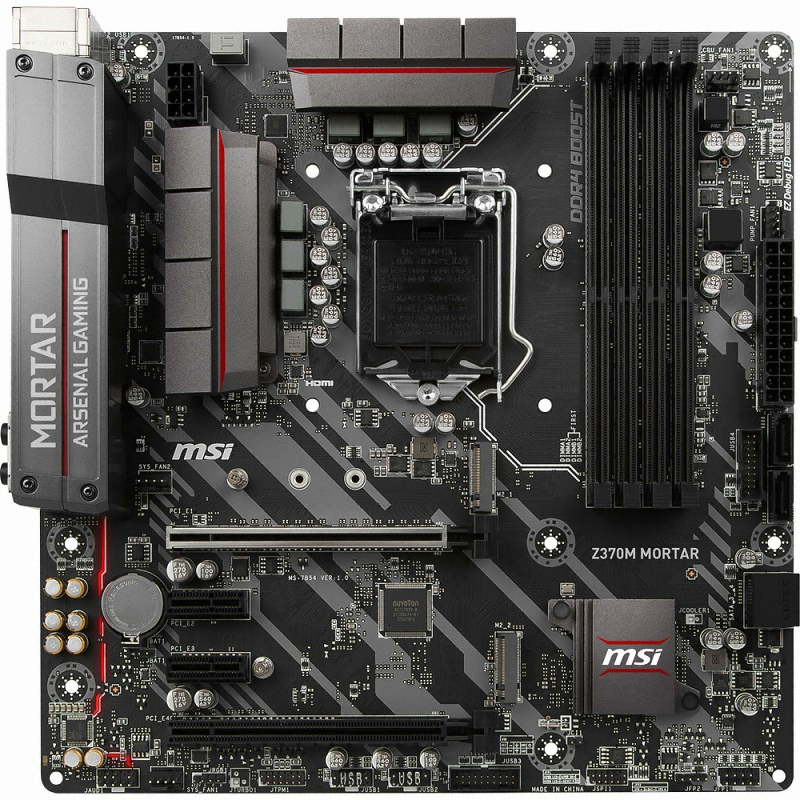 MSI Z370M 박격포_이미지