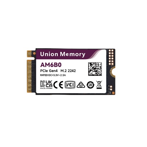 Union Memory AM6B0 M.2 2242 NVMe ��ũ