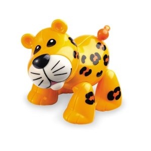 톨로 동물 표범 인형 움직이는 소리나는 아기 장난감 WD94321_이미지
