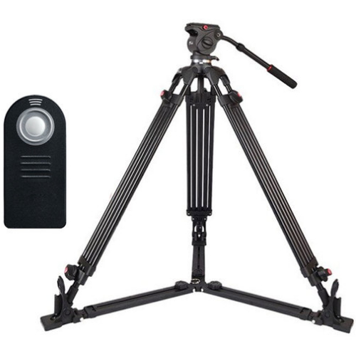 주닉스 HDV-5000EX 삼각대 (니콘리모컨+헤드)_이미지