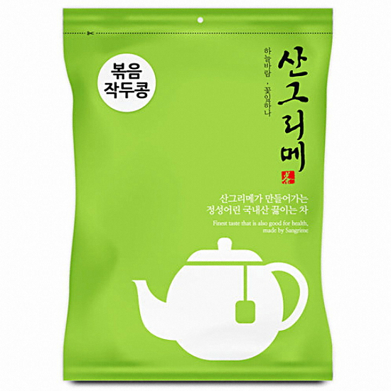 합천생약가공영농조합법인 산그리메 볶은 작두콩 500g (1개)