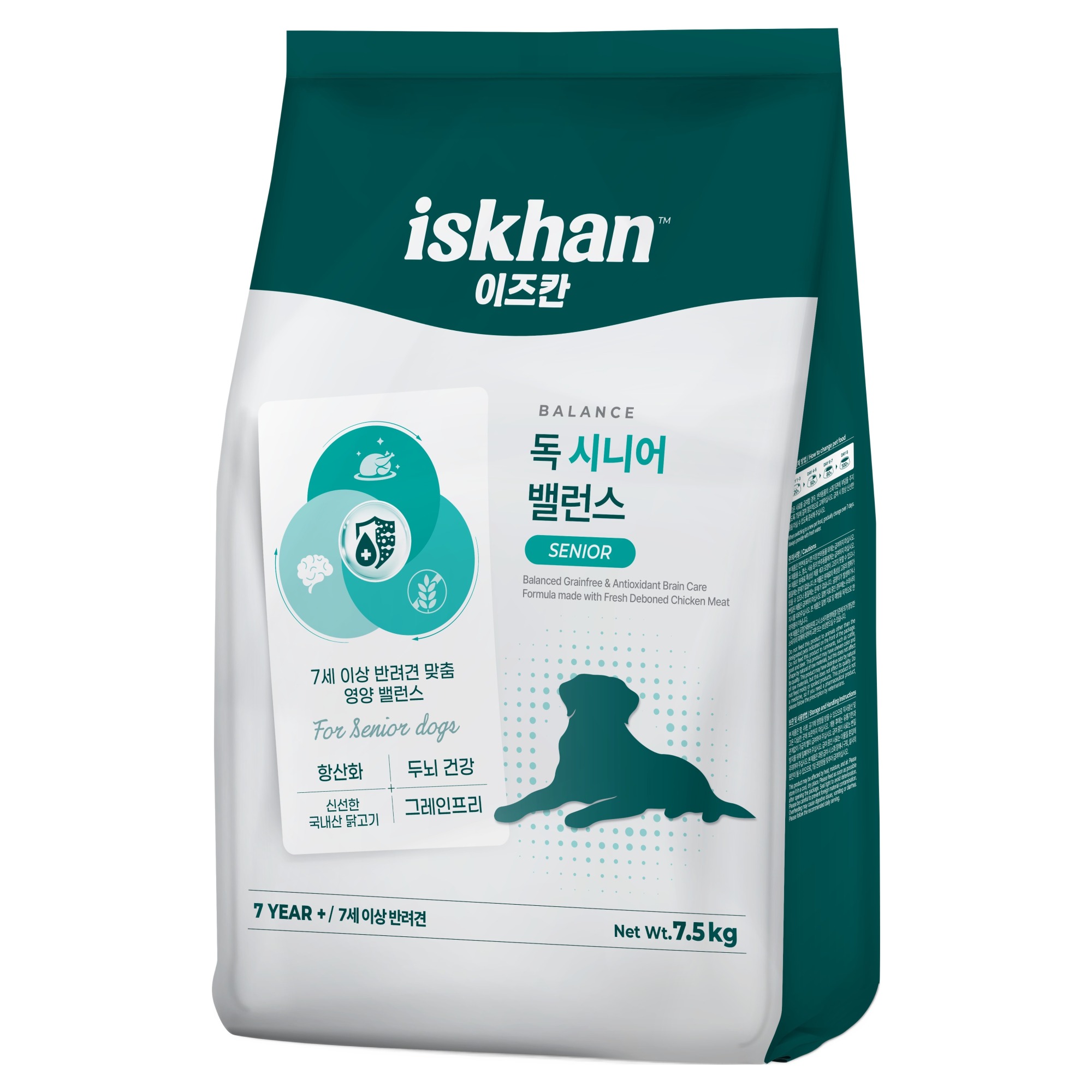 이즈칸 독 시니어 밸런스 7.5kg (1개)_이미지