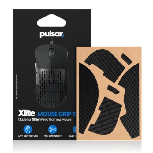 Pulsar Xlite 마우스 전용 그립 테이프