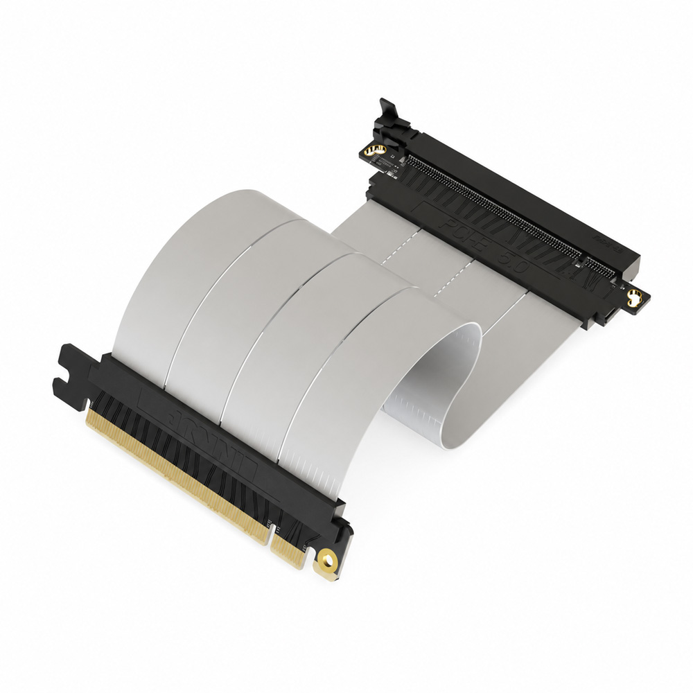 LINKUP PCIe 5.0 라이저케이블 화이트
