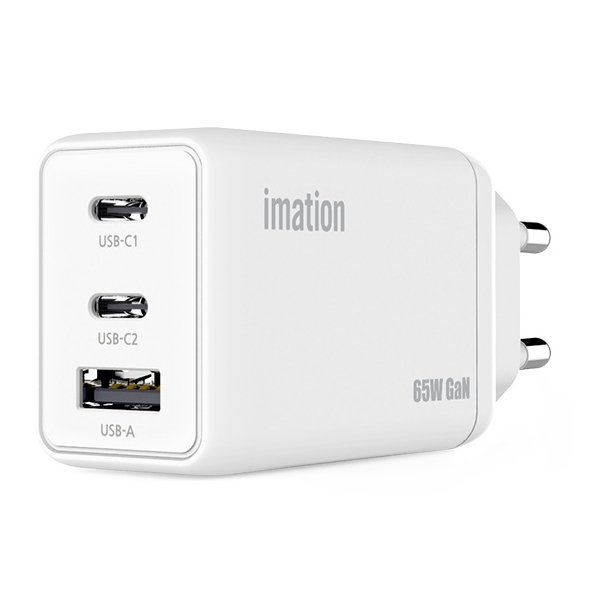 이메이션 PD 3.0 PPS 65W 3포트 GaN 충전기 IMCH200G_이미지