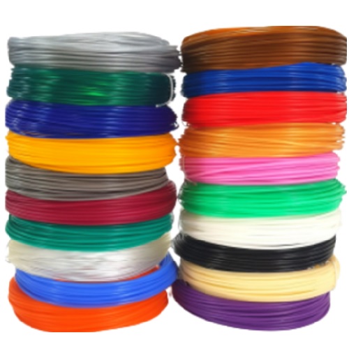 TOP3D PLA 필라멘트 1.75mm x 10m (20개)_이미지