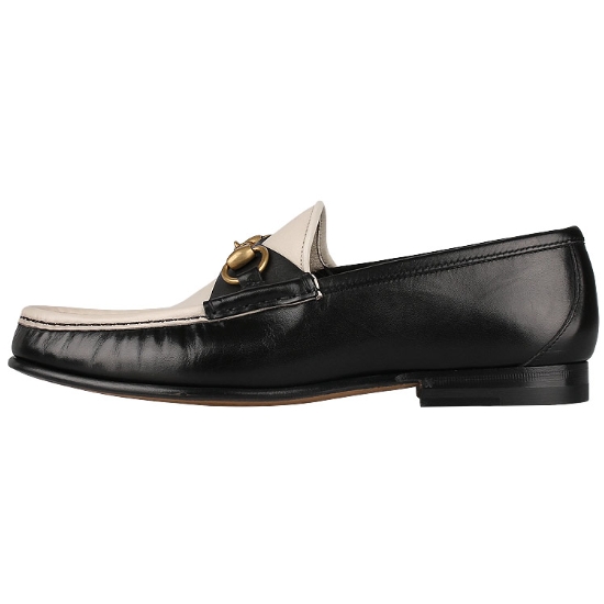 구찌 1953 홀스빗 레더 로퍼 307929 AABHN 1254