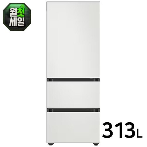 삼성전자 비스포크 김치플러스 키친핏 코타 RQ33DB74C1AP (화이트) (공식인증점)_이미지