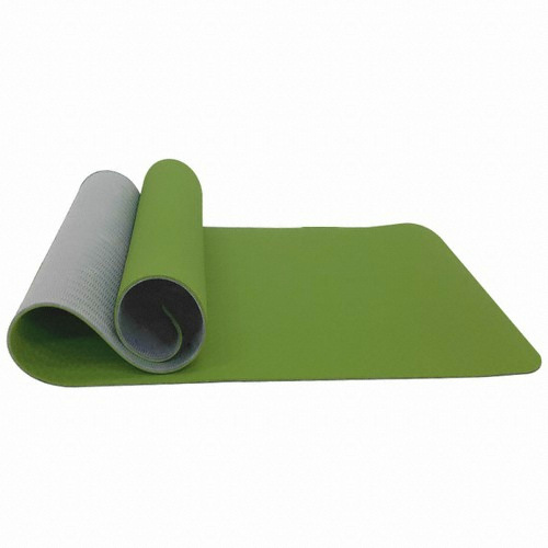 고무나라 투톤 TPE 요가매트 (6mm)_이미지