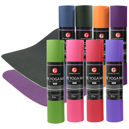 고무나라 투톤 TPE 요가매트