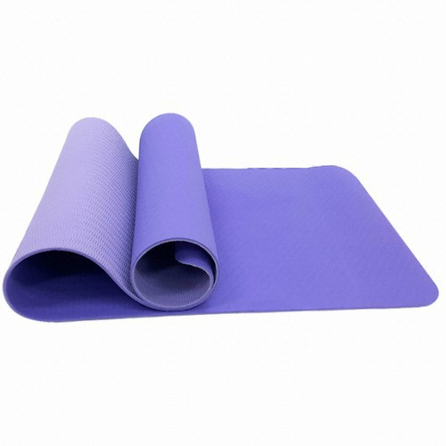 고무나라 투톤 TPE 요가매트 (6mm)_이미지