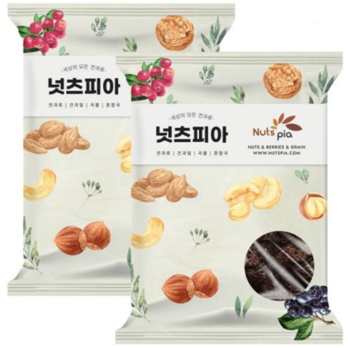 더원비앤에프 넛츠피아 건자두 500g (2개)