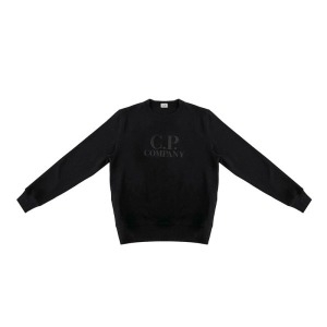 CP컴퍼니 명품 맨투맨블랙12CMSS024A 005086W 999 12CMSS024A00