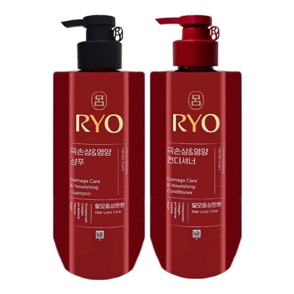 려 함빛 극손상&영양 샴푸 592ml+컨디셔너 592ml 2종세트_이미지