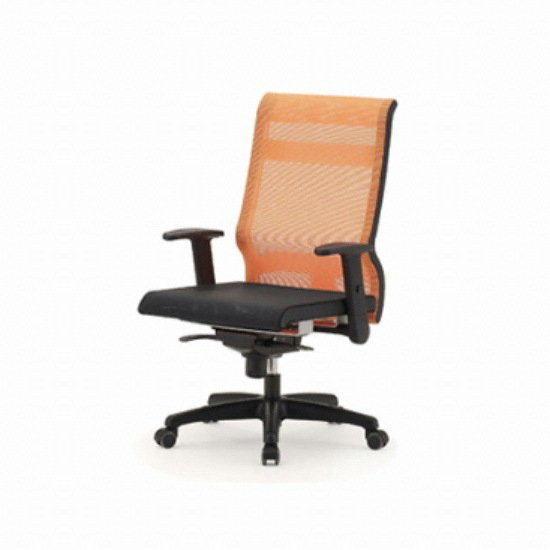 히트디자인 나우 투컬러 사무 의자 (헤드레스트별도)_이미지