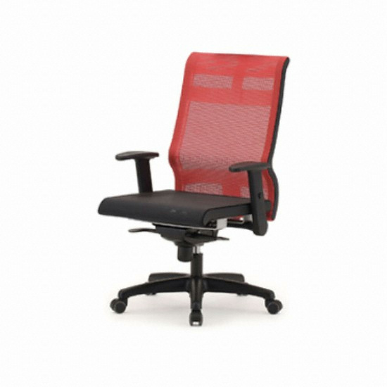 히트디자인 나우 투컬러 사무 의자 (헤드레스트별도)_이미지