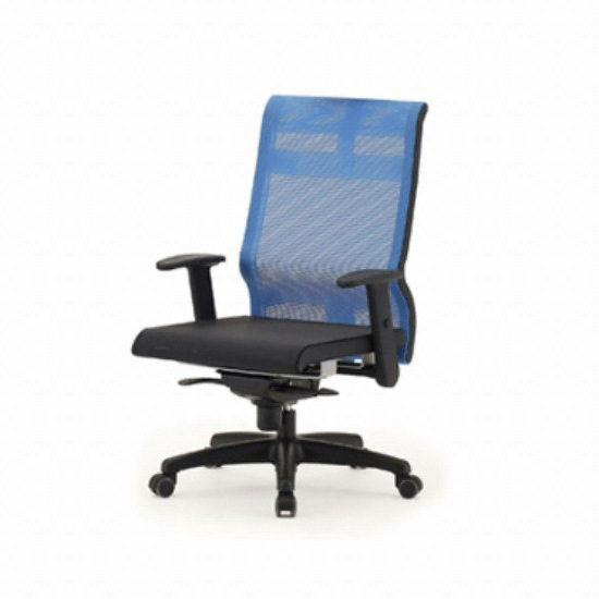 히트디자인 나우 투컬러 사무 의자 (헤드레스트별도)_이미지