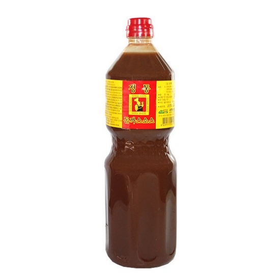 서해식품 정통 돈까스소스 1.8L (9개)
