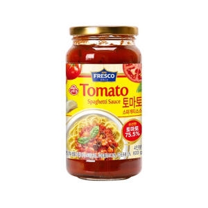 오뚜기 프레스코 토마토 스파게티소스 600g (5개)