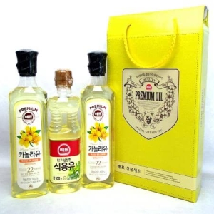 사조대림 해표 대두유 식용유 500ml 2개 세트