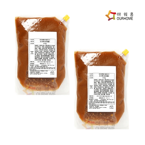 아워홈 행복한맛남 오리엔탈 파닭 소스 2kg (2개)_이미지