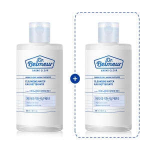 LG생활건강 더페이스샵 닥터벨머 아미노클리어 클렌징 워터 300ml (2개)