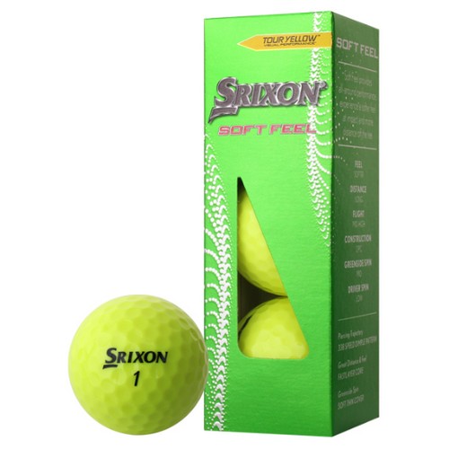 던롭 스릭슨 2023 소프트 필 (컬러공, 12개)_이미지