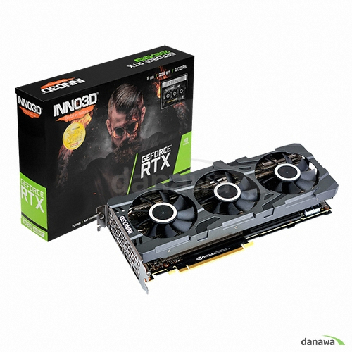 INNO3D 지포스 RTX 2080 SUPER GAMING OC D6 8GB X3_이미지